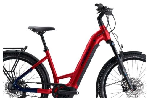 Rower elektryczny trekkingowy Haibike Trekking 9 ABS w 100% gotowy do jazdy + Gratis tak